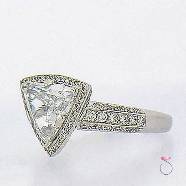 trilliant diamond