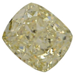 GIA Certified 3.00 Carat Fancy Brownish Greenish Yellow Si1 Clarity Diamond