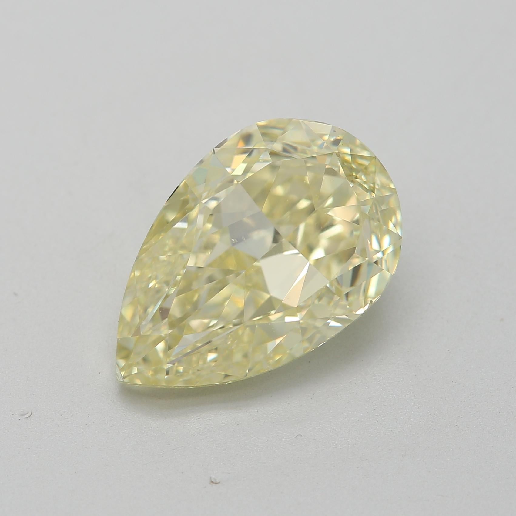 Certificate: GIA 
Report Number: 7448671092
Shape And Cut: Pear
Carat Weight: 3.00 carat
Measurements: 11.56 x 7.52 x 4.63 mm
Color Grade: Fancy Yellow

FEATURES OF THE DIAMOND:

This Fancy Yellow diamond is a vibrant and captivating diamond known