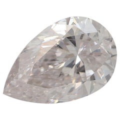 GIA Certified 3.00 Carat Light Pink I1 Clarity Diamond