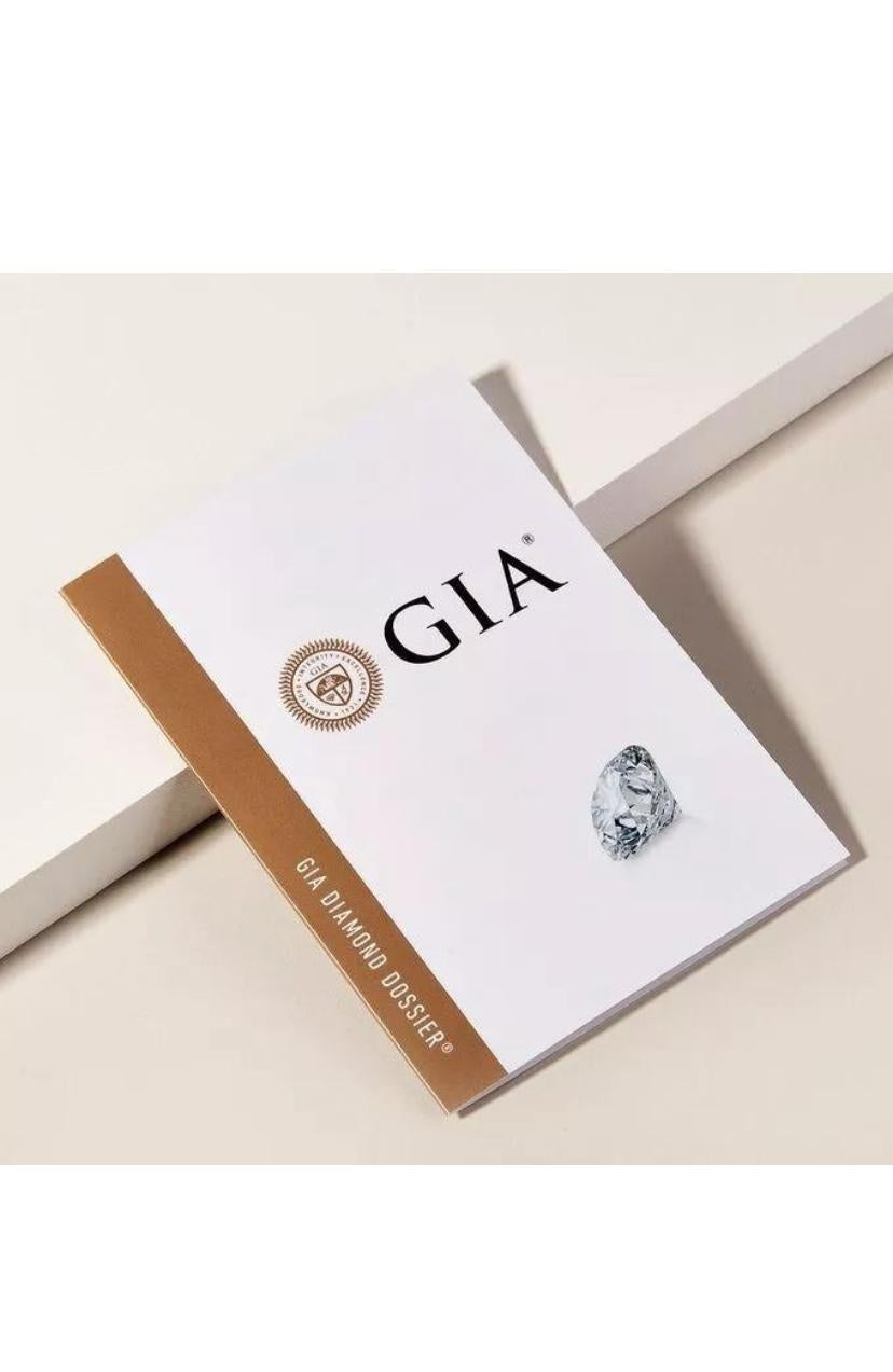 Donna Anello con diamante a forma di cuore da 3,00 carati certificato GIA, purezza impeccabile, colore D. A. in vendita