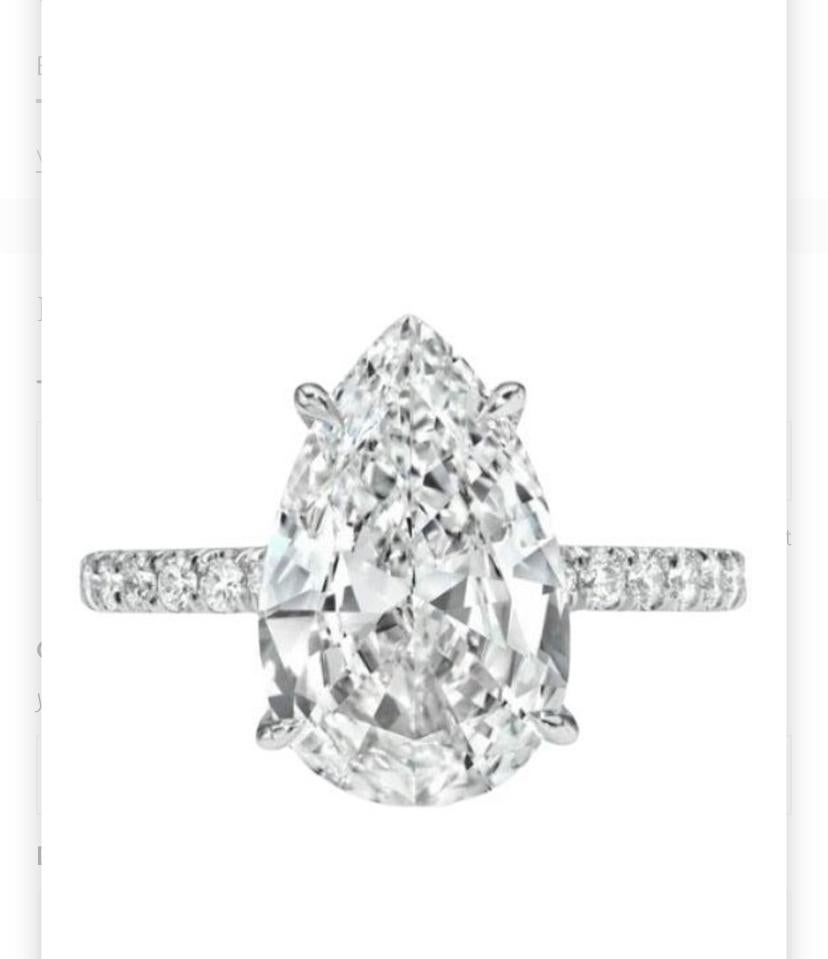 An exquisite Diamond solitaire ring in modern design, so elegant and refined style.
Elevate your timeless of beauty and add a touch of charm and class on your look.
Stunning solitaire ring come in 18k gold with a lustrous GIA Certified Diamond of