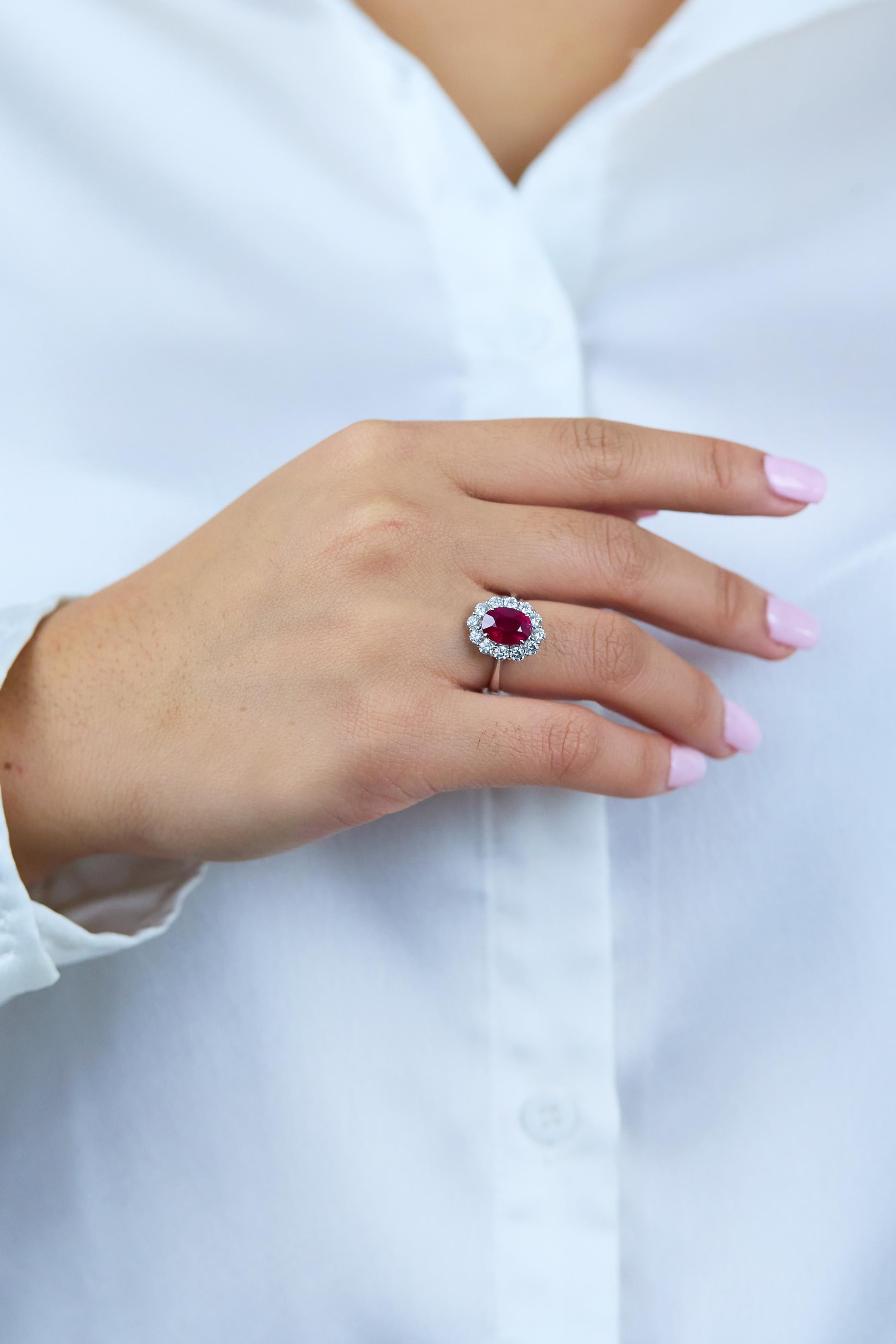 ruby engagement rings