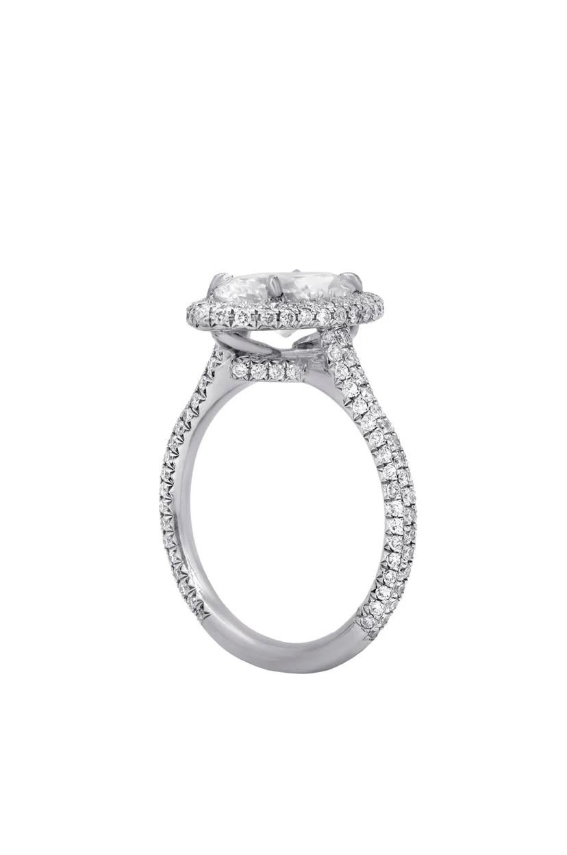 👑 Majestic Marquise 👑

💍 Anello con diamante a forma di marquise da 3,30 carati
D. A.  Chiarezza VS2  Certificato GIA
Impostazione verticale nord-sud  Oro 18 carati

Un raro diamante marquise grande e audace: grasso, pieno di fuoco e progettato