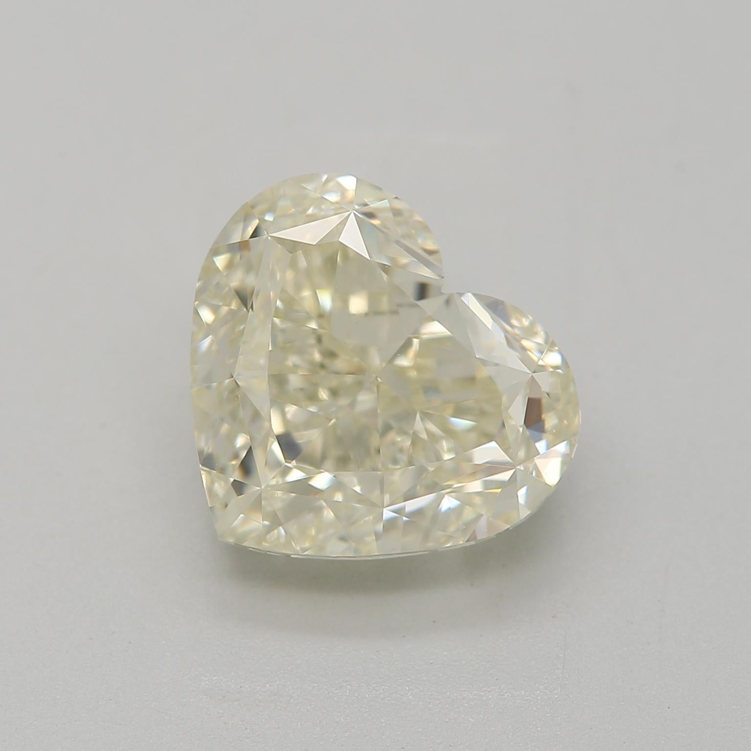 Certificate: GIA 
Report Number: 1469746575
Shape And Cut: Heart
Carat Weight: 3.00 carat
Measurements: 7.76 x 8.77 x 5.42 mm
Color Grade:  S - T Colour

FEATURES OF THE DIAMOND:

This Diamonds in the S-T color range fall within the lower end of the
