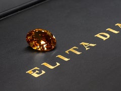 GIA Certified 30.03 Carat Diamond Fancy Intense Orange