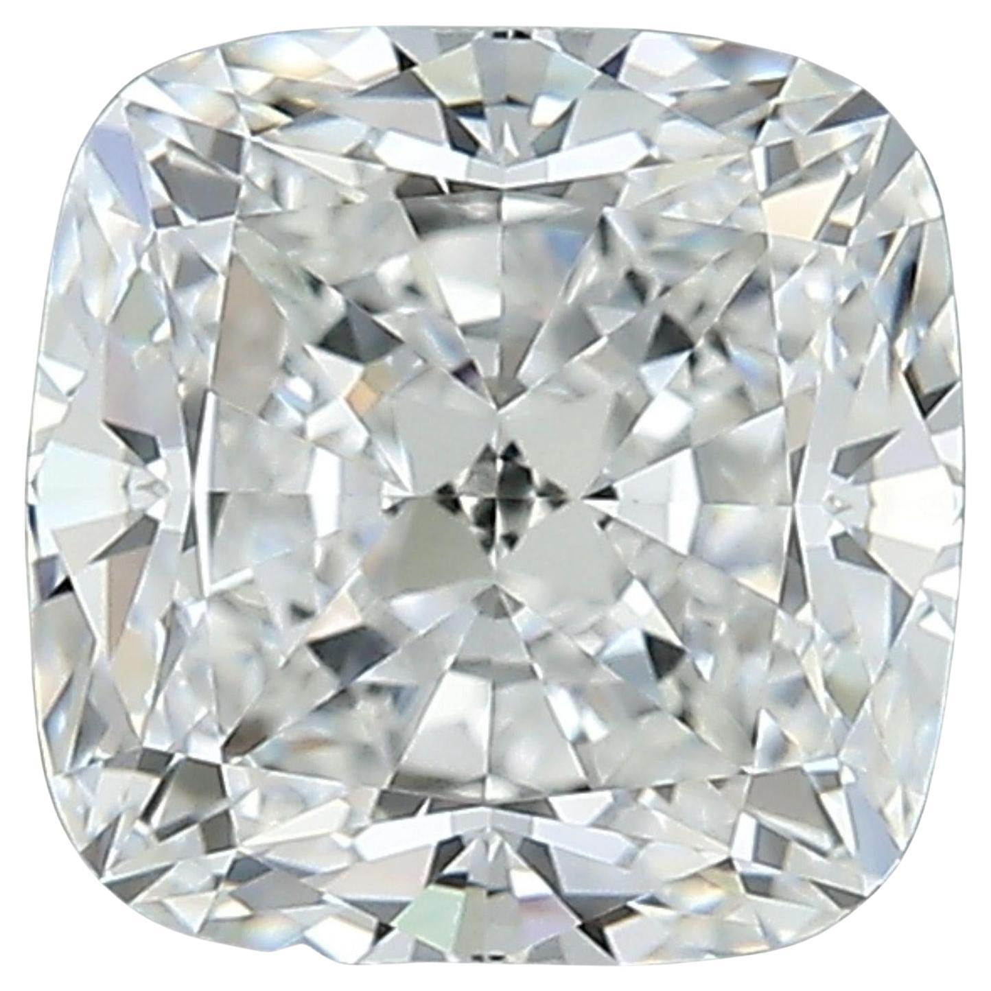GIA Certified 3.01 Carat Cushion Cut E Color VVS1 Clarity Loose Diamond