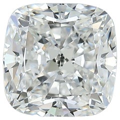 GIA Certified 3.01 Carat Cushion Cut E Color VVS1 Clarity Loose Diamond