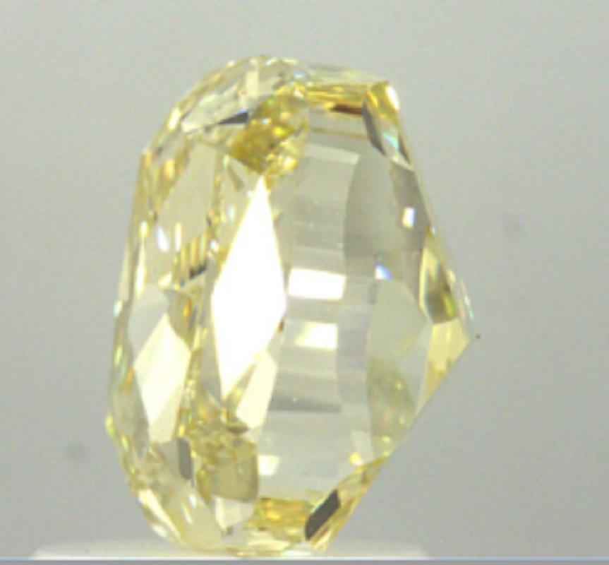 Canary Yellow Diamonds are the most sought-after and valuable type of yellow diamonds. Like the canary bird, these diamonds exhibit a deep, intense yellow hue, as opposed to a dull or light yellow tinge that can be considered a negative in