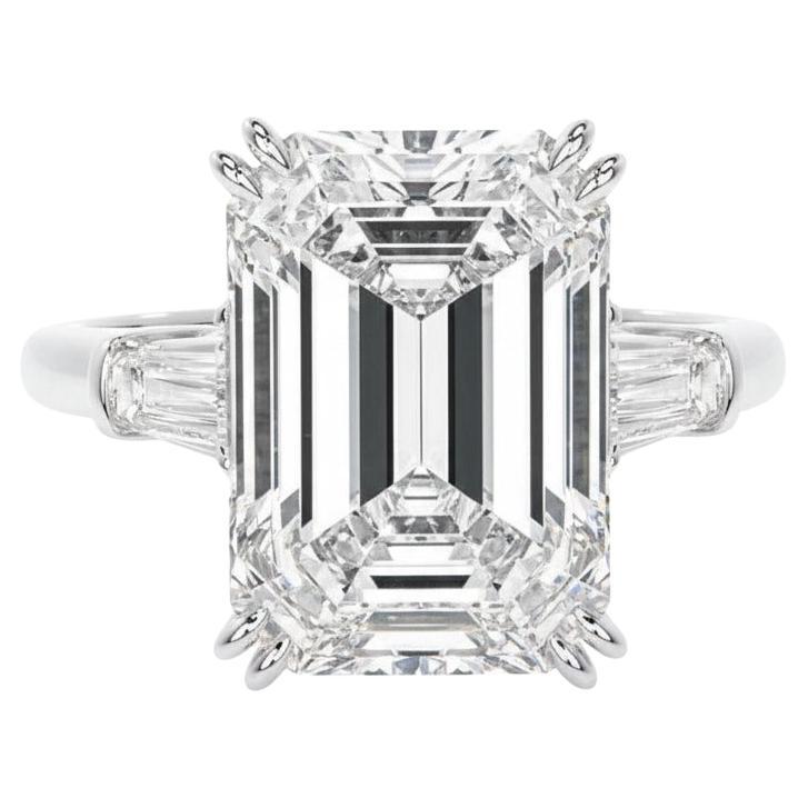 GIA Certified 3.01 Carat D Color Internally Flawless Type IIa Diamond Ring