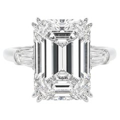 GIA Certified 3.01 Carat D Color Internally Flawless Type IIa Diamond Ring