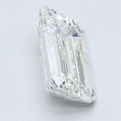 GIA Certified 3.01 Carat Emerald Cut F Color VS1 Clarity Loose Diamond