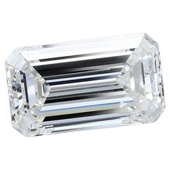 GIA Certified 3.01 Carat Emerald Cut F Color VS1 Clarity Loose Diamond