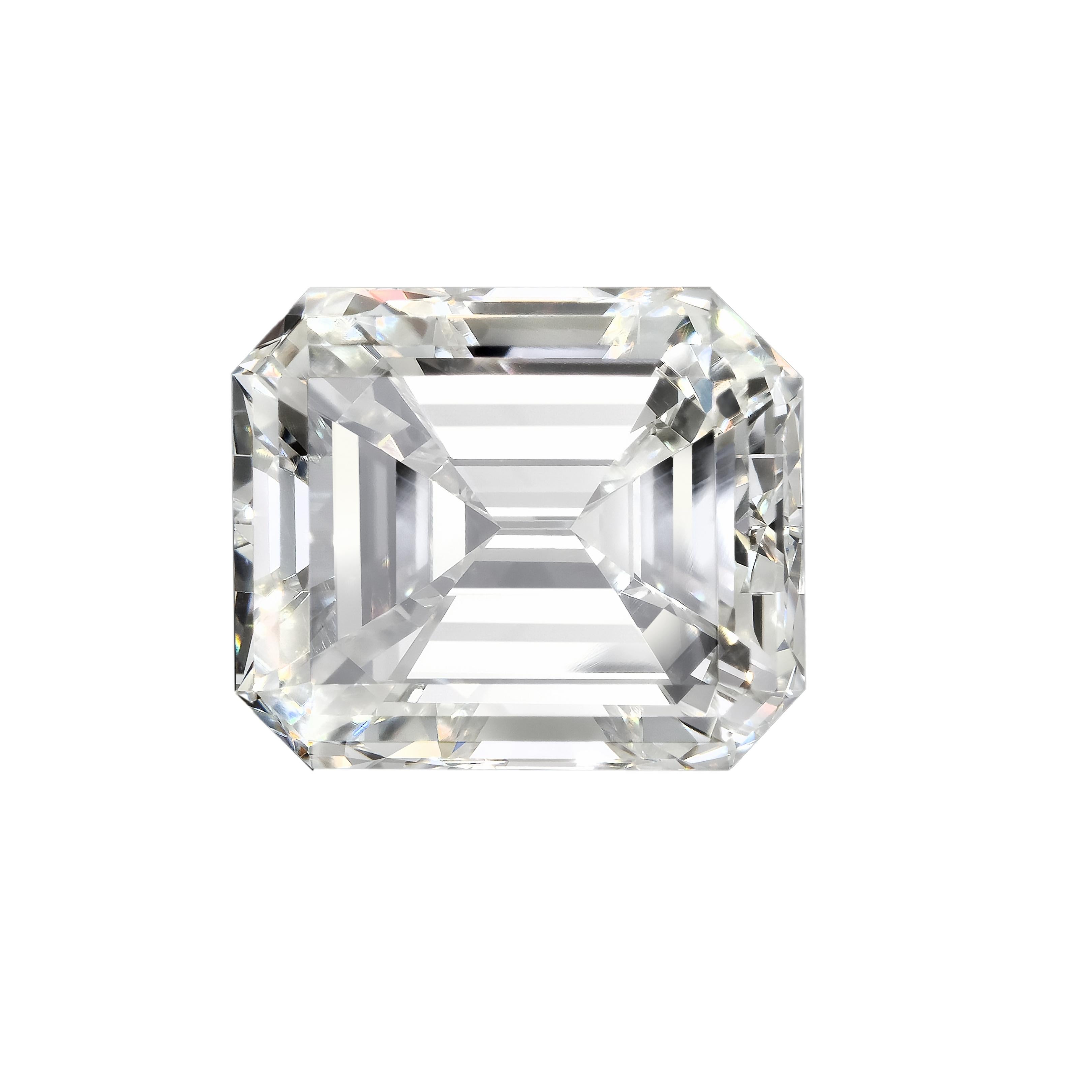 GIA Certified 3.01 Carat G VVS2 Diamond Ring In New Condition For Sale In New York, NY