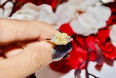 GIA Certified 3.01 Carat U - V Colour VS1 Clarity Diamond Ring