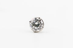 GIA Certified 3.01 K VS2 2.91 J SI1 Diamond Studs Earrings