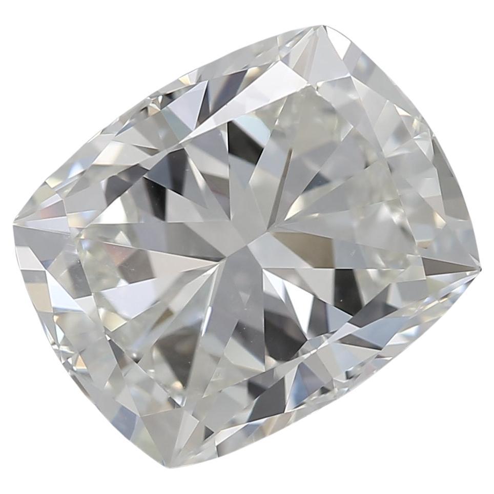 Diamante a cuscino certificato GIA 3,01ct H. H VS2 sciolto o incastonato in un anello solitario