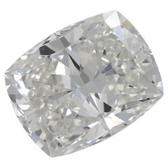Diamante a cuscino certificato GIA 3,01ct I VS1 sciolto o incastonato in un anello solitario