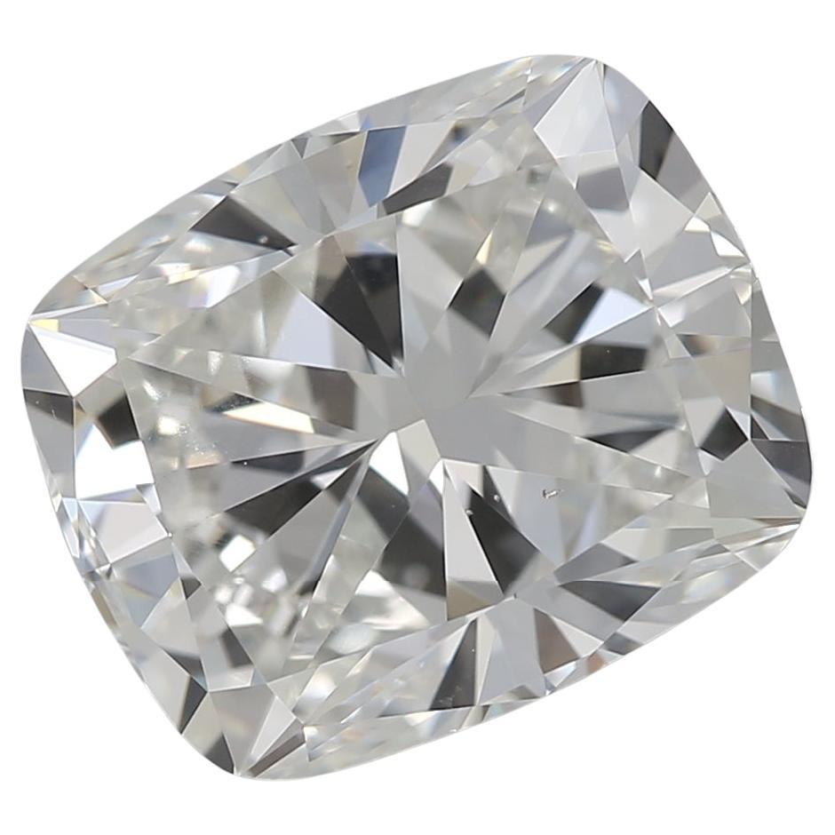 Diamante a cuscino certificato GIA 3,01ct I VS2 sciolto o incastonato in un anello solitario