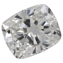 Diamante a cuscino certificato GIA 3,01ct I VS2 sciolto o incastonato in un anello solitario