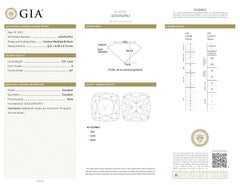 GIA Certified 3.01ct G SI1 Cushion Diamond Loose or Set in Solitaire Ring