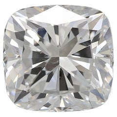 GIA Certified 3.01ct G SI1 Cushion Diamond sciolto o incastonato in un anello solitario