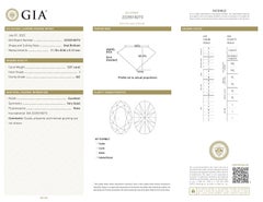 GIA Certified 3.01ct I SI2 Oval Diamond Loose or Set in Solitaire Ring