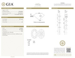 GIA Certified 3.01ct J SI1 Oval Diamond Loose or Set in Solitaire Ring