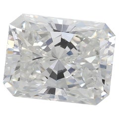 GIA zertifiziert 3,01ct Radiant Diamant I SI1 Lose oder in Solitär Ring gesetzt