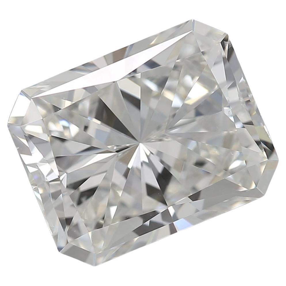 GIA zertifiziert 3,01ct Radiant I VS2 Lose oder in Solitär Ring gesetzt