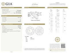GIA Certified 3.01ct Round Diamond I SI1 Loose or Set in Solitaire Ring