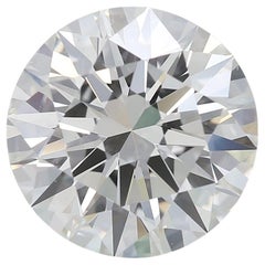 GIA zertifiziert 3,01ct runder Diamant I SI1 lose oder in Solitär Ring gesetzt