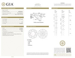 GIA Certified 3.01ct Round I SI1 Diamond Loose or Set in Solitaire Ring
