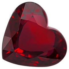 GIA Certified 3.02 Carat Natural Heated Mozambique Ruby