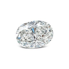 GIA Certified 3.02 Carat Oval Cut Diamond Loose Stone
