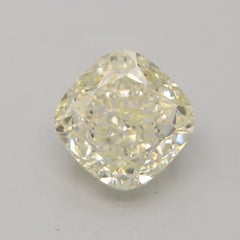 GIA Certified 3.02 Carat U - V Colour  VS2 Clarity Diamond