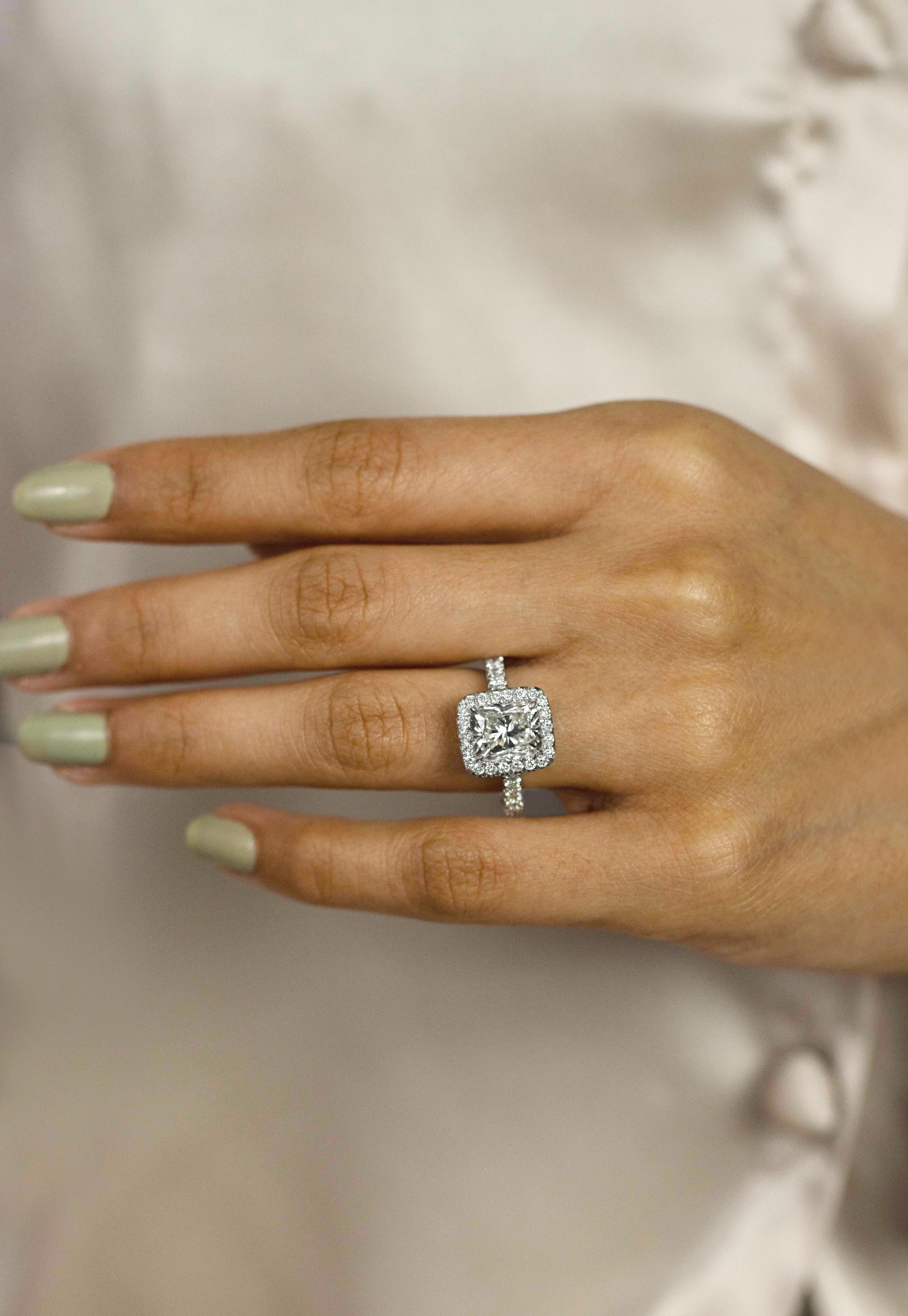 6.5 carat diamond ring