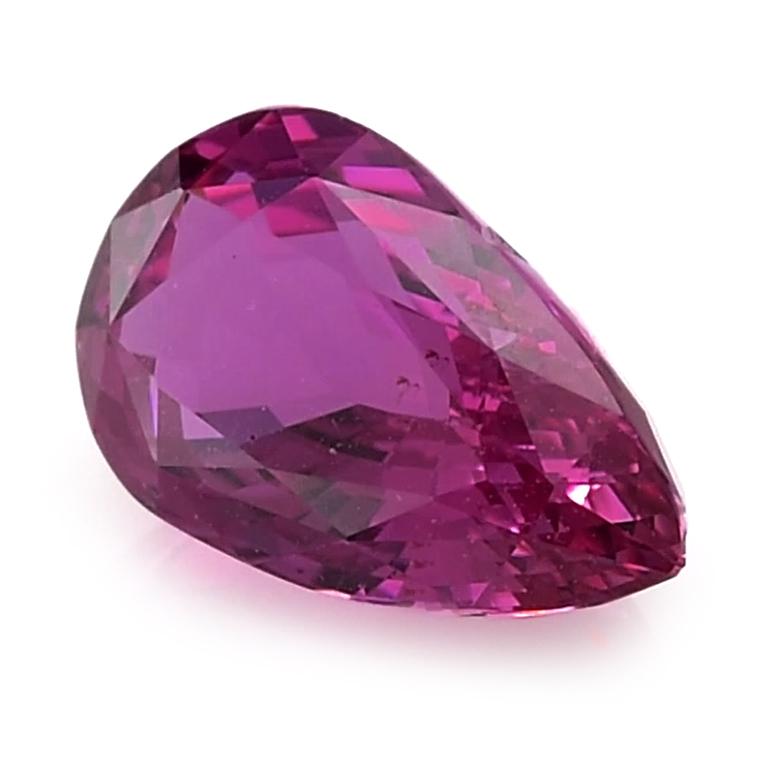 Mixed Cut GIA Certified 3.02 Carats Heated Pink Sapphire  For Sale