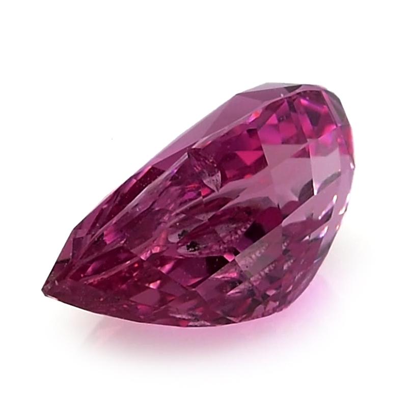 GIA Certified 3.02 Carats Heated Pink Sapphire  In New Condition For Sale In Los Angeles, CA