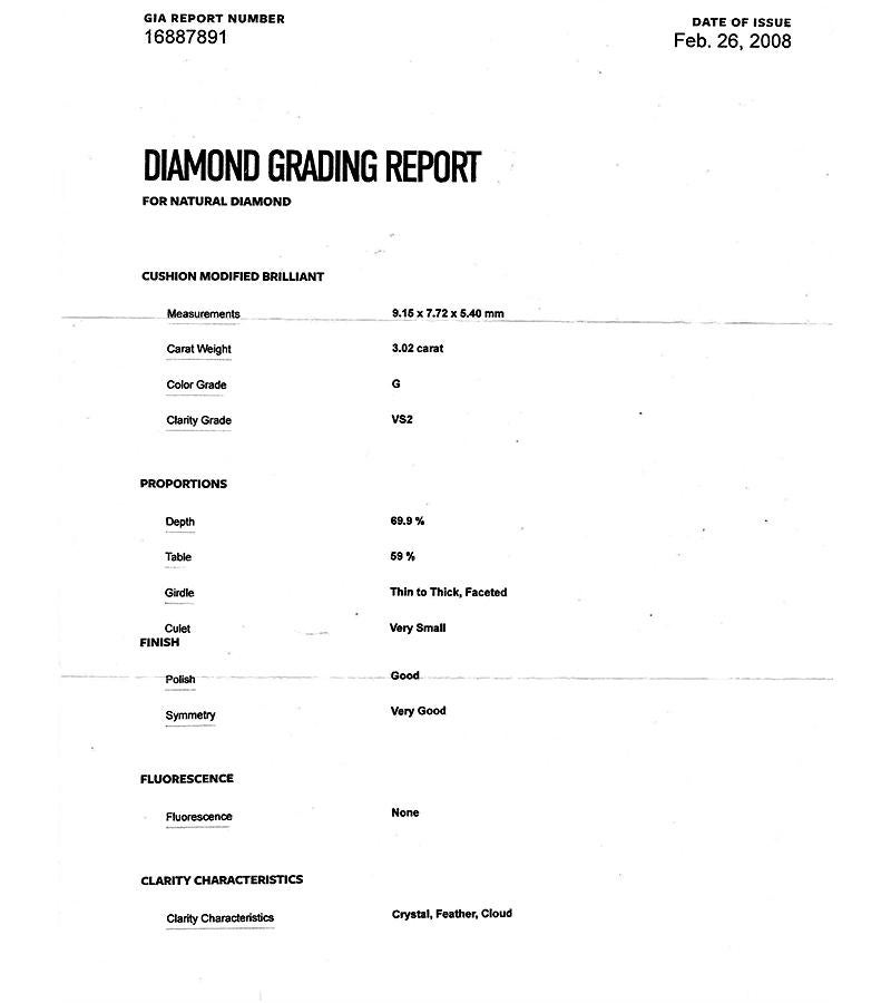 3.02 carat diamond price