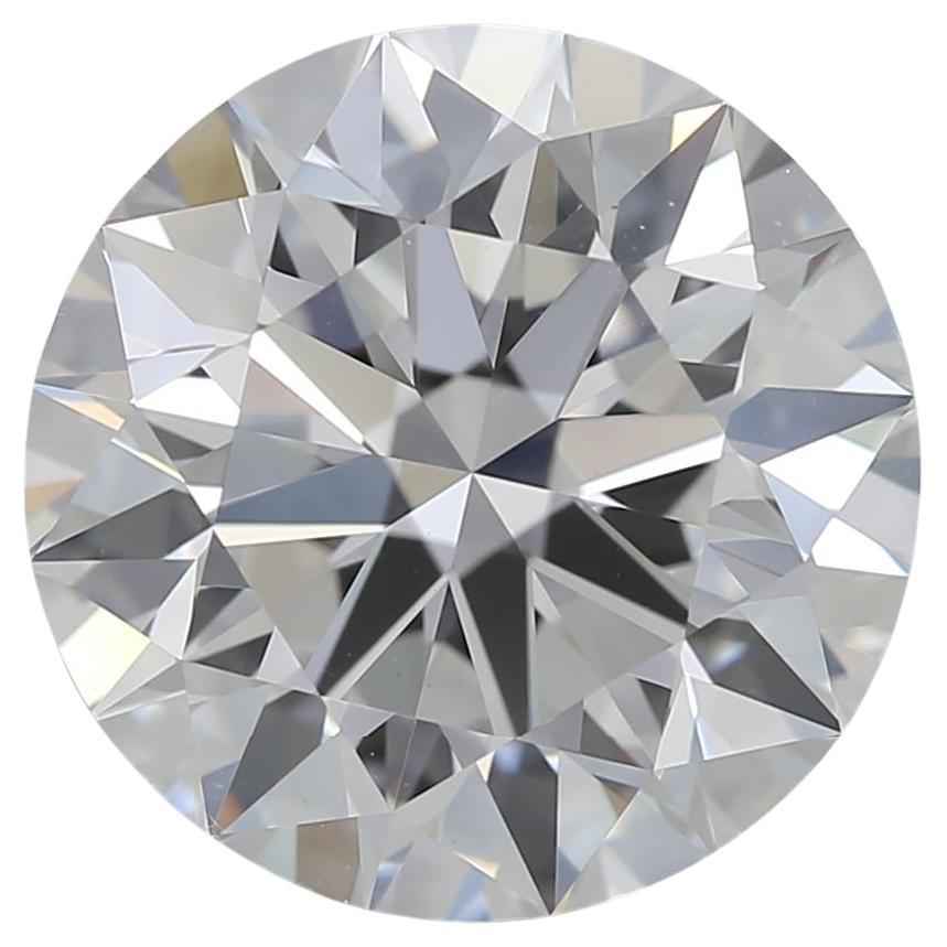 GIA zertifiziert 3,02ct F VS2 Runde Diamanten lose oder in Solitär-Ring gesetzt