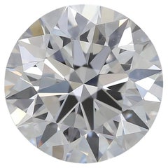 GIA Certified 3.02ct F VS2 Round Diamond Loose or Set in Solitaire Ring
