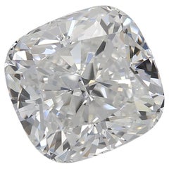 Diamante a cuscino certificato GIA 3,02ct G VVS2 sciolto o incastonato in un anello solitario