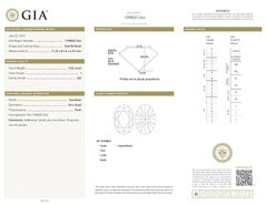 GIA Certified 3.02ct Oval Diamond I SI2 Loose or Set in Solitaire Ring