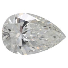 GIA Certified 3.02ct Pear I VS2 Natural Diamond Loose or Set Solitaire Ring