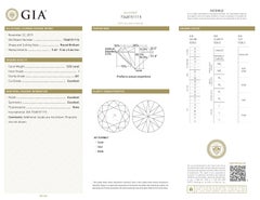 GIA Certified 3.02ct Round I SI1 Excellent Loose or Set in Solitaire Ring