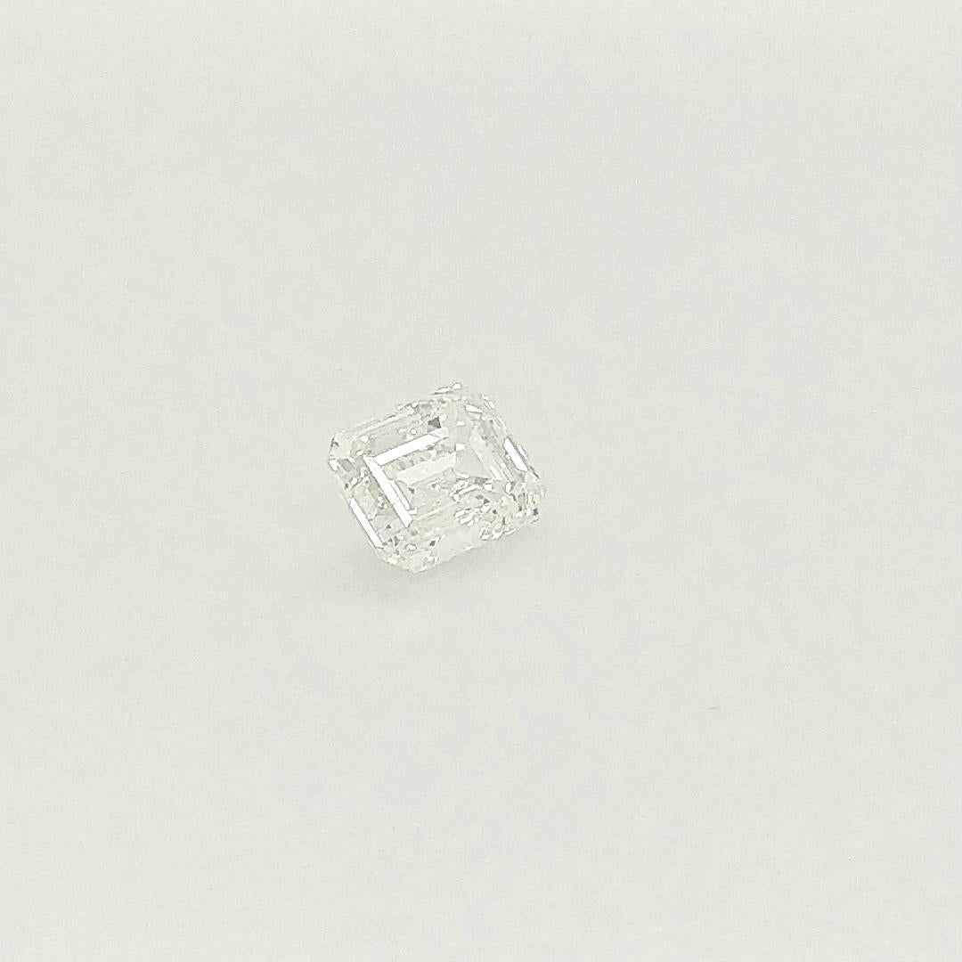 GIA Certified 3.03 Carat Natural Emerald Cut Diamond GIA #1365183829 In New Condition For Sale In New York, NY