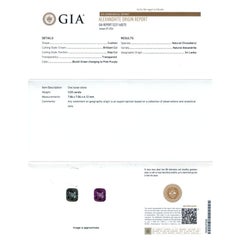 Natural Color Changes Alexandrite Stone 3.03 carats with GIA Report / JupiterGem