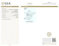 GIA Certified 3.05 Carat Fancy Brown-Pink Diamond Pendant