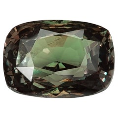GIA Certified 3.05 Carat Natural Alexandrite, Precious Stone for Jewelry Making